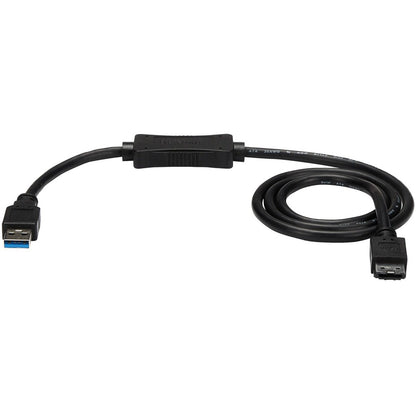 Câble adaptateur USB 3.0 vers eSATA HDD/SSD/ODD StarTech.com - 0,9 m Câble adaptateur eSATA pour disque dur vers USB 3.0 - SATA 6 Gbit/s USB3S2ESATA3