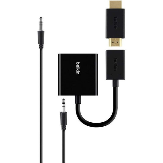 Adaptateur universel HDMI vers VGA avec audio Belkin B2B137-BLK