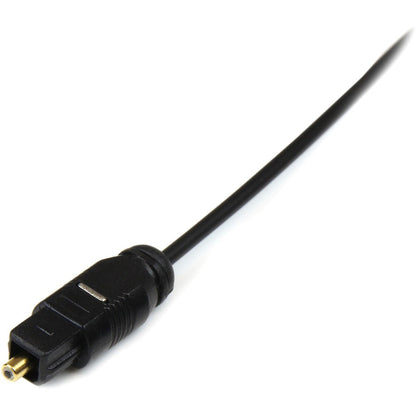 StarTech.com Toslink Optical Digital SPDIF Audio Cable THINTOS6