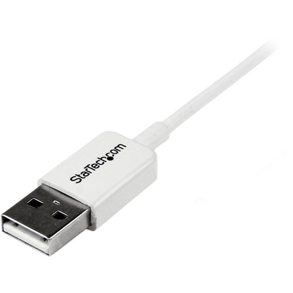 Câble micro USB StarTech.com blanc de 0,5 m - A vers Micro B USBPAUB50CMW