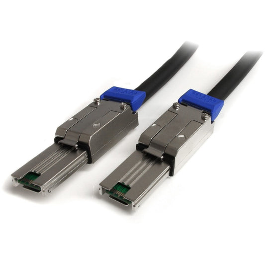 Câble mini SAS externe StarTech.com de 2 m - SCSI SFF-8088 vers SFF-8088 ISAS88882