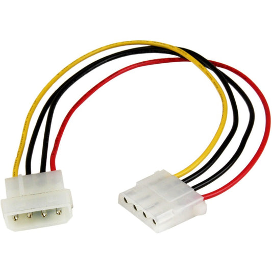 Câble d'extension d'alimentation LP4 de 30,5 cm de StarTech.com - M/F LP4POWEXT12