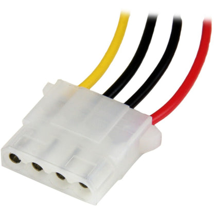 Câble d'extension d'alimentation LP4 de 30,5 cm de StarTech.com - M/F LP4POWEXT12