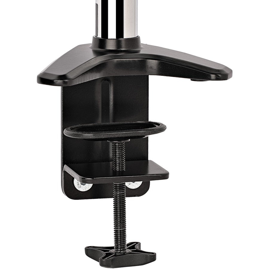 StarTech.com Bras de support de bureau pour écran VESA simple de 49 pouces (8 kg), articulé et réglable en hauteur, pince en C/œillet ARMPIVOTE2