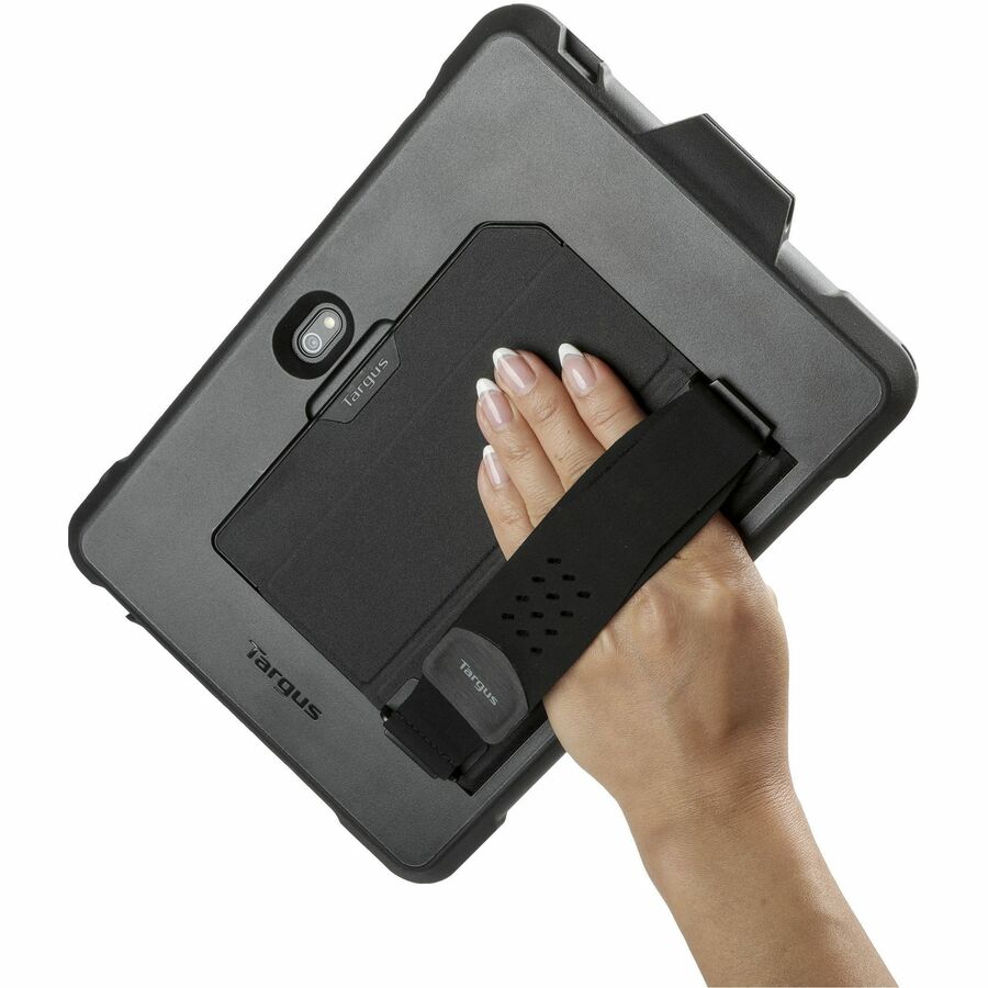 Étui de transport robuste Targus Field-Ready THD501GLZ pour tablette Samsung Galaxy Tab Active Pro, Galaxy Tab Active4 Pro - Noir THD501GLZ