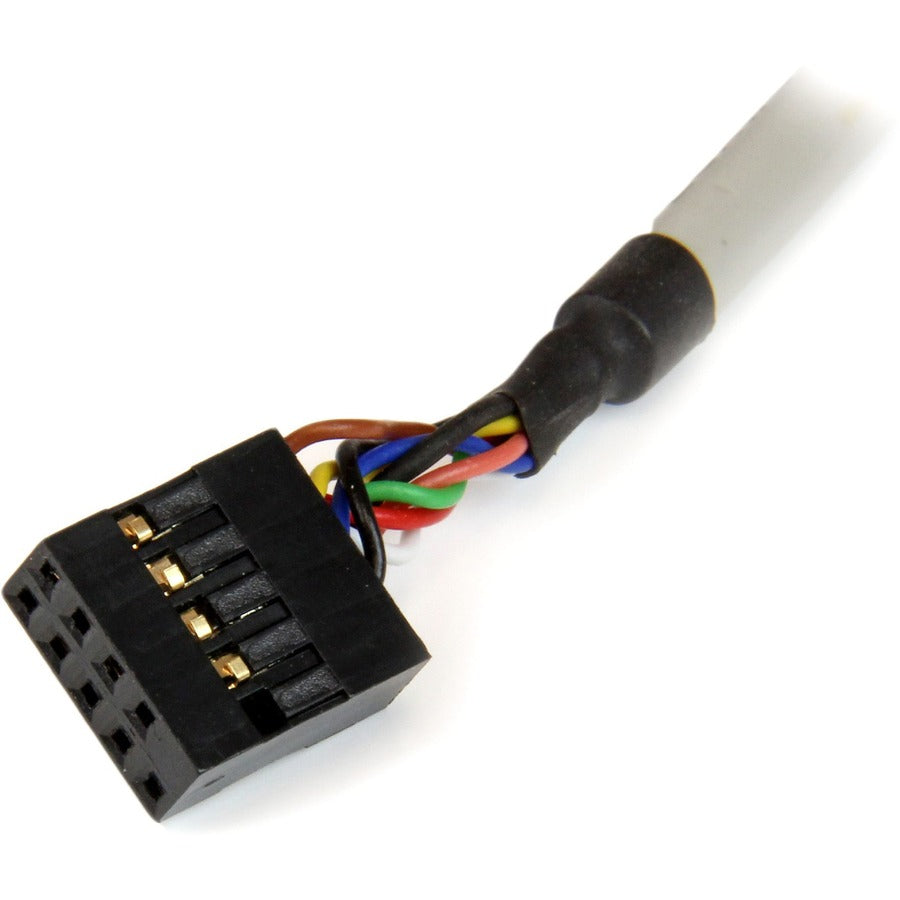 StarTech.com Lecteur de cartes mémoire multimédia interne USB 2.0 22 en 1 avec baie avant de 3,5 pouces - Noir 35FCREADBK3