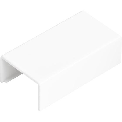 StarTech.com Lot de 20 coupleurs de chemin de câbles pour CBMWWD1911 - Accessoires de gestion de câbles - Raccords de chemin de câbles Connecteurs droits intermédiaires - UL CBMWWD1911C