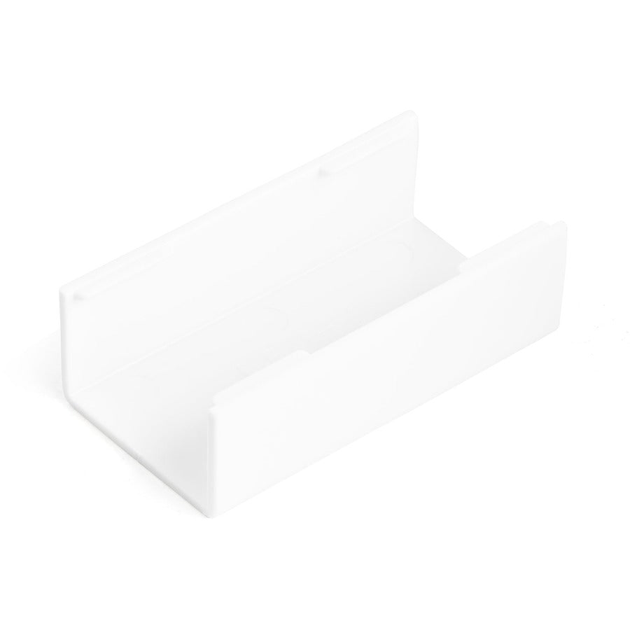 StarTech.com Lot de 20 coupleurs de chemin de câbles pour CBMWWD1911 - Accessoires de gestion de câbles - Raccords de chemin de câbles Connecteurs droits intermédiaires - UL CBMWWD1911C