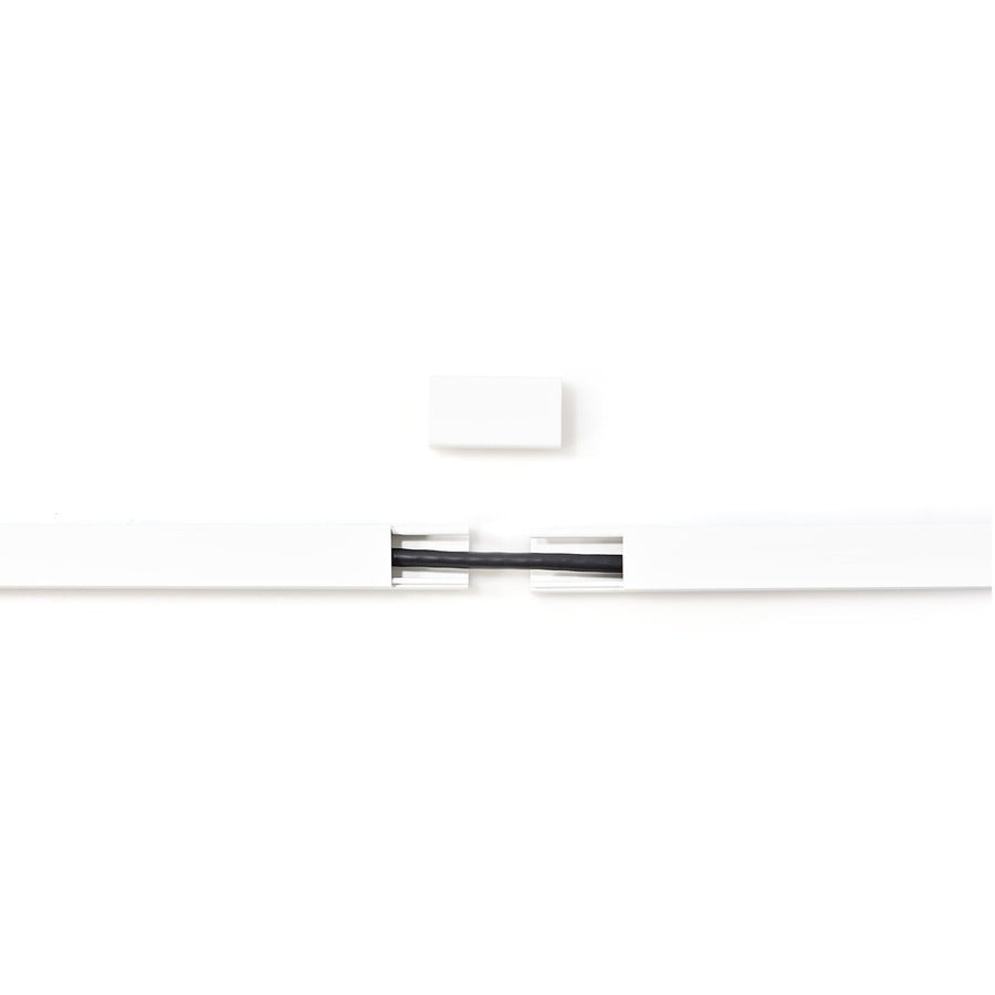 StarTech.com Lot de 20 coupleurs de chemin de câbles pour CBMWWD1911 - Accessoires de gestion de câbles - Raccords de chemin de câbles Connecteurs droits intermédiaires - UL CBMWWD1911C