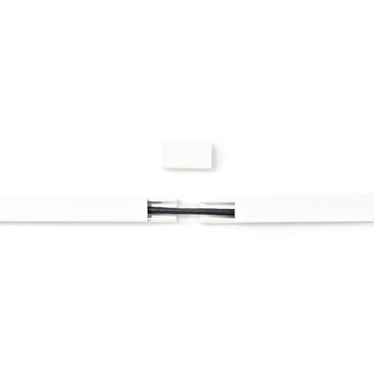 StarTech.com Lot de 20 coupleurs de chemin de câbles pour CBMWWD1911 - Accessoires de gestion de câbles - Raccords de chemin de câbles Connecteurs droits intermédiaires - UL CBMWWD1911C