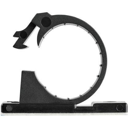StarTech.com Lot de 100 clips de gestion de câbles auto-adhésifs - Organiseur de câbles Ethernet/réseau/bureau - Support/pince de câble adhésif noir CBMCC3