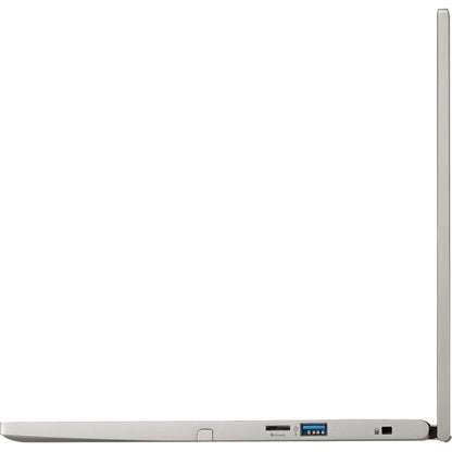 Acer Spin 5 SP514-51N SP514-51N-70LZ Ordinateur portable convertible 2 en 1 à écran tactile 14" - WQXGA - Intel Core i7 12e génération i7-1260P - 16 Go - SSD 1 To - Clavier anglais - Gris béton NX.K08AA.001