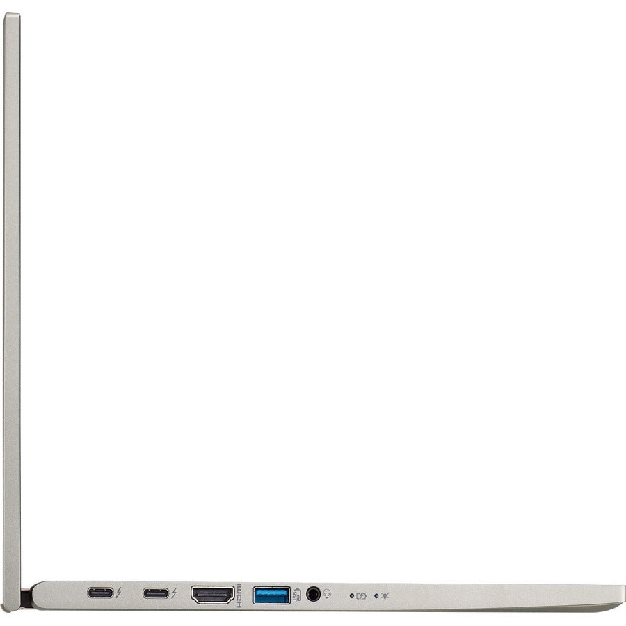 Acer Spin 5 SP514-51N SP514-51N-70LZ Ordinateur portable convertible 2 en 1 à écran tactile 14" - WQXGA - Intel Core i7 12e génération i7-1260P - 16 Go - SSD 1 To - Clavier anglais - Gris béton NX.K08AA.001