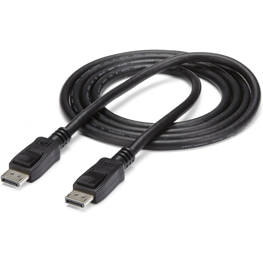 Câble DisplayPort de 10,7 m avec loquets StarTech.com - M/M DISPLPORT35L
