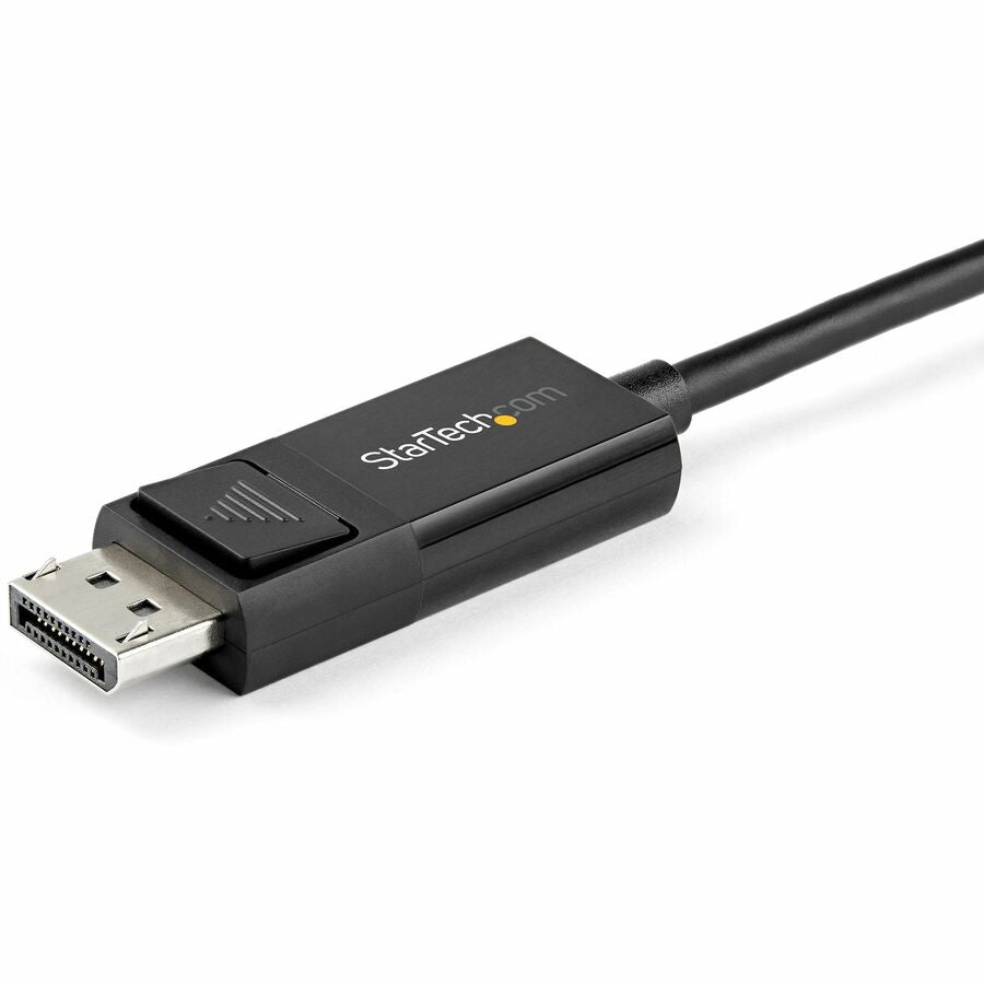 StarTech.com Câble USB C vers DisplayPort 1.4 8K 60 Hz/4K de 2 m - Câble adaptateur vidéo réversible DP vers USB-C ou USB-C vers DP HBR3/HDR/DSC CDP2DP142MBD