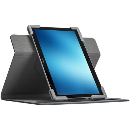 Étui de transport Targus Fit-n-Grip THZ789GL (Folio) pour tablette de 9" à 10,5" - Noir THZ789GL