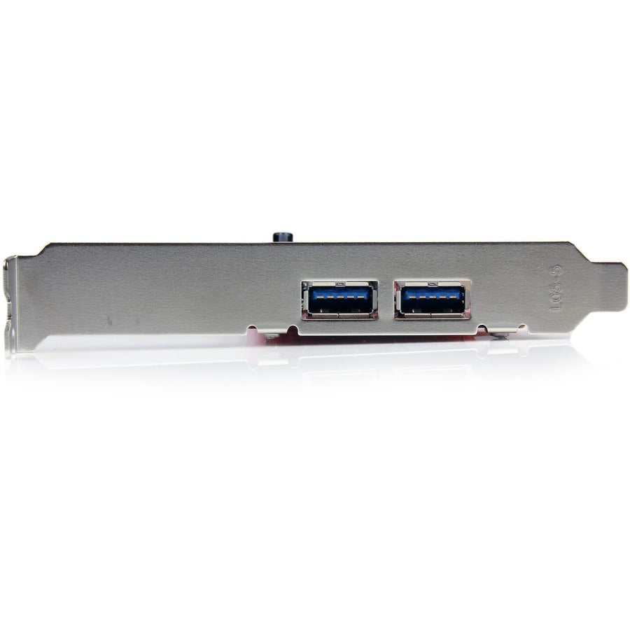 StarTech.com Carte adaptateur USB 3.0 SuperSpeed ​​PCI à 2 ports avec alimentation SATA - 5 Gbit/s PCIUSB3S22
