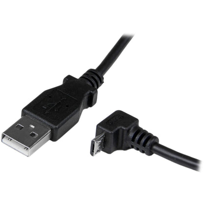 Câble micro USB StarTech.com de 2 m - A vers Micro B coudé vers le bas USBAUB2MD
