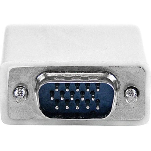 StarTech.com Câble adaptateur convertisseur Mini DisplayPort™ vers VGA de 3 m - mDP vers VGA 1920 x 1200 - Blanc MDP2VGAMM10W