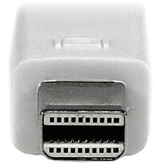 StarTech.com Câble adaptateur convertisseur Mini DisplayPort™ vers VGA de 3 m - mDP vers VGA 1920 x 1200 - Blanc MDP2VGAMM10W