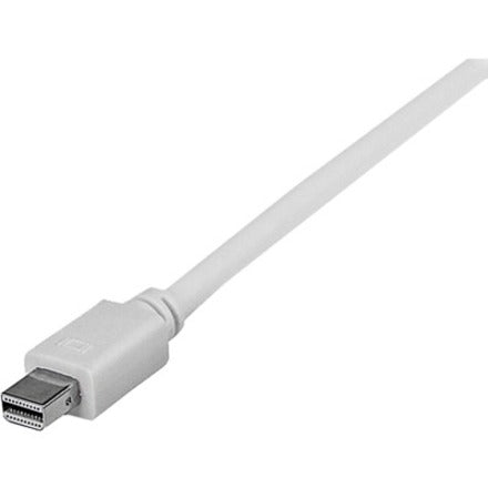 StarTech.com Câble adaptateur convertisseur Mini DisplayPort™ vers VGA de 3 m - mDP vers VGA 1920 x 1200 - Blanc MDP2VGAMM10W
