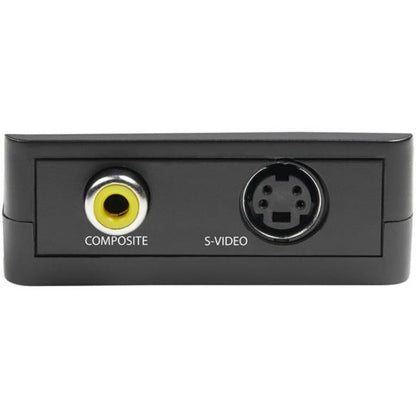 StarTech.com Convertisseur VGA vers RCA et S-Vidéo 1080p - Alimentation USB - Entrée VGA haute résolution avec mise à l'échelle dynamique (VGA2VID2) VGA2VID2