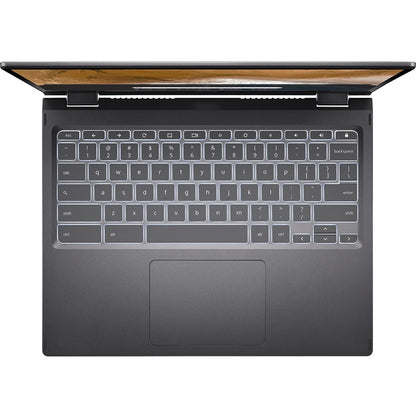 Acer CP713-2W CP713-2W-568T Chromebook convertible 2 en 1 à écran tactile 13,5" - 2K - Intel Core i5 10e génération i5-10210U - 16 Go - SSD 256 Go - Clavier anglais (États-Unis) - Gris acier NX.HQBAA.002