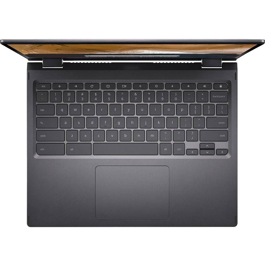 Acer CP713-2W CP713-2W-568T Chromebook convertible 2 en 1 à écran tactile 13,5" - 2K - Intel Core i5 10e génération i5-10210U - 16 Go - SSD 256 Go - Clavier anglais (États-Unis) - Gris acier NX.HQBAA.002