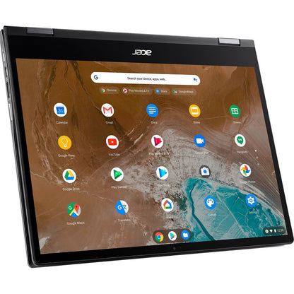 Acer CP713-2W CP713-2W-568T Chromebook convertible 2 en 1 à écran tactile 13,5" - 2K - Intel Core i5 10e génération i5-10210U - 16 Go - SSD 256 Go - Clavier anglais (États-Unis) - Gris acier NX.HQBAA.002