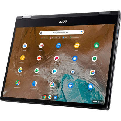 Acer CP713-2W CP713-2W-568T Chromebook convertible 2 en 1 à écran tactile 13,5" - 2K - Intel Core i5 10e génération i5-10210U - 16 Go - SSD 256 Go - Clavier anglais (États-Unis) - Gris acier NX.HQBAA.002