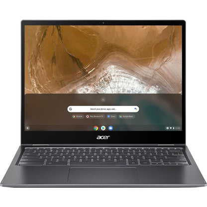 Acer CP713-2W CP713-2W-568T Chromebook convertible 2 en 1 à écran tactile 13,5" - 2K - Intel Core i5 10e génération i5-10210U - 16 Go - SSD 256 Go - Clavier anglais (États-Unis) - Gris acier NX.HQBAA.002