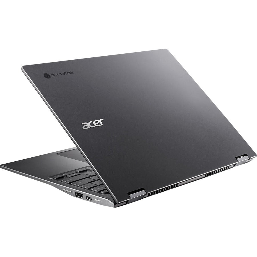 Acer CP713-2W CP713-2W-568T Chromebook convertible 2 en 1 à écran tactile 13,5" - 2K - Intel Core i5 10e génération i5-10210U - 16 Go - SSD 256 Go - Clavier anglais (États-Unis) - Gris acier NX.HQBAA.002