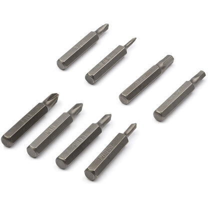 StarTech.com Jeu de tournevis de précision électrique 20 embouts, sans fil/alimenté par batterie, kit de tournevis à embout magnétique pour réparation d'ordinateur portable/ordinateur/téléphone CTK20PCEDRIVE
