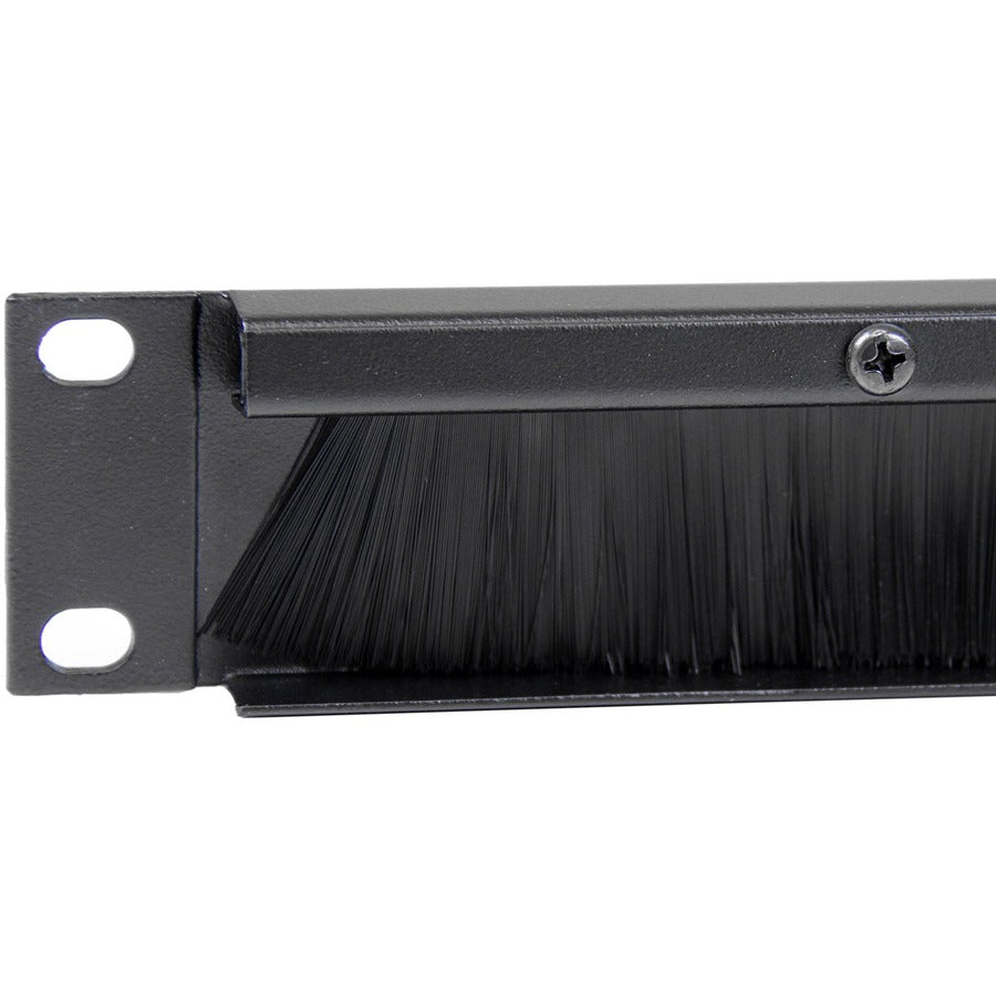 Panneau de gestion des câbles pour rack de serveur horizontal 1U avec brosse CMBRUSH1U de StarTech.com