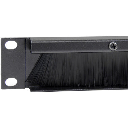 Panneau de gestion des câbles pour rack de serveur horizontal 1U avec brosse CMBRUSH1U de StarTech.com