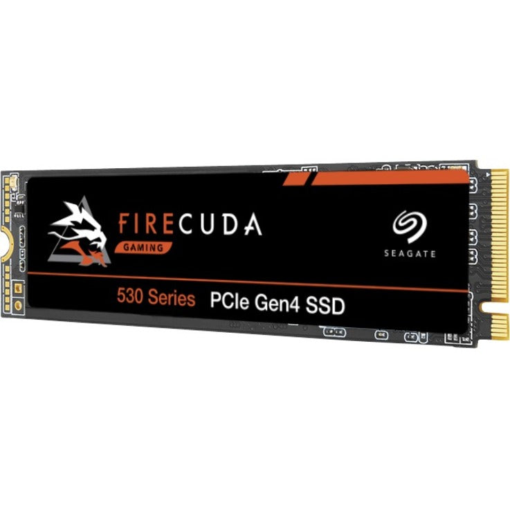 Seagate FireCuda 530 ZP1000GM3A013 1 TB Solid State Drive - M.2 2280 Internal - PCI Express NVMe (PCI Express NVMe 4.0 x4) - Black ZP1000GM3A013