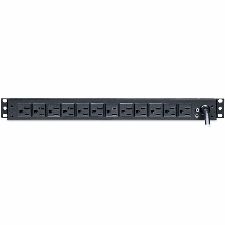 CyberPower Rackbar Surge Suppressor RM 1U RKBS15S6F12R 15A 18-Outlet RKBS15S6F12R
