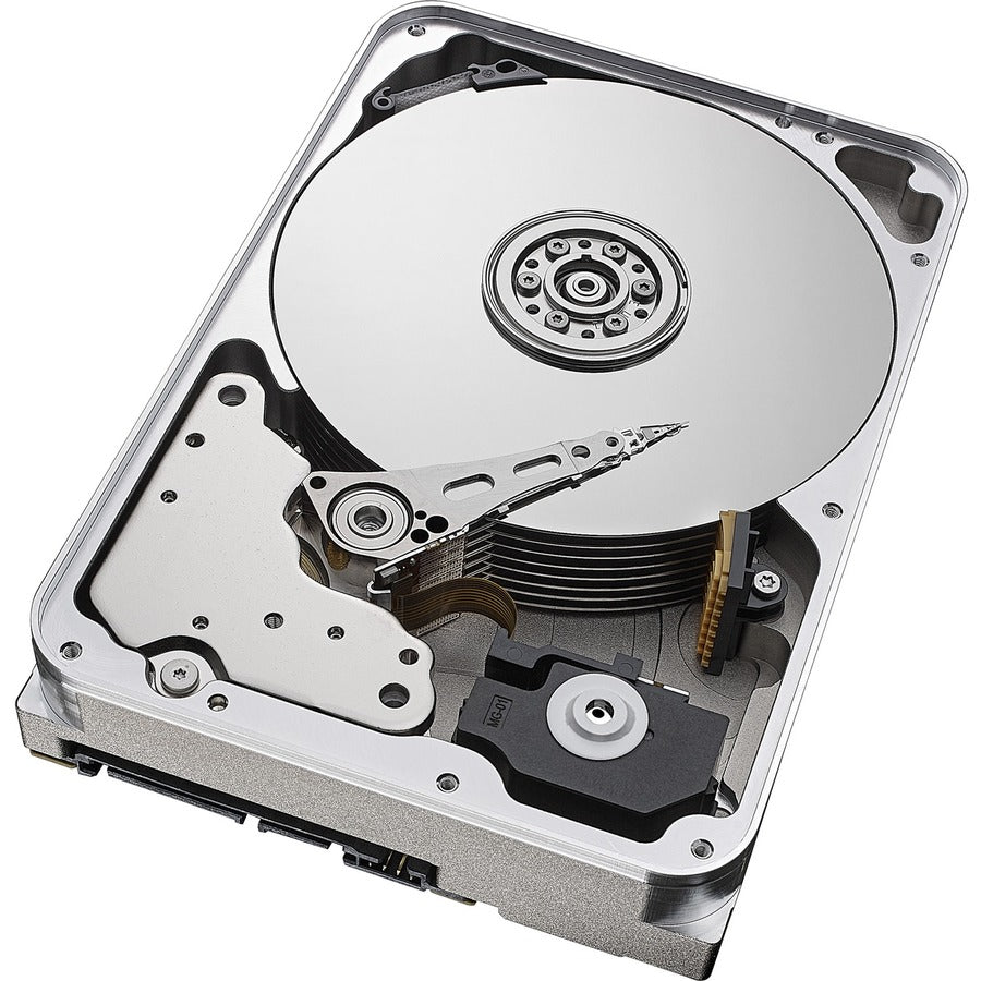 Seagate IronWolf ST14000VN0008 14 TB Hard Drive - 3.5" Internal - SATA (SATA/600) - Conventional Magnetic Recording (CMR) Method ST14000VN0008