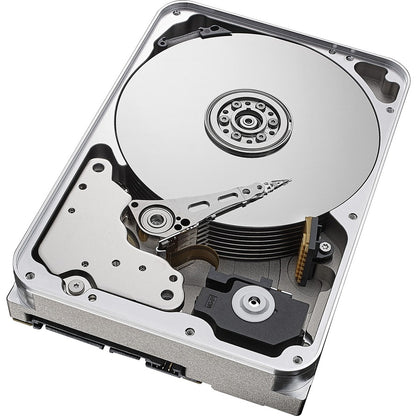 Seagate IronWolf ST14000VN0008 14 TB Hard Drive - 3.5" Internal - SATA (SATA/600) - Conventional Magnetic Recording (CMR) Method ST14000VN0008
