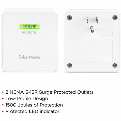 CyberPower HT200W Home Office 2 - Surtension avec 1500 J HT200W