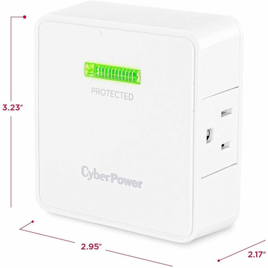 CyberPower HT200W Home Office 2 - Surtension avec 1500 J HT200W
