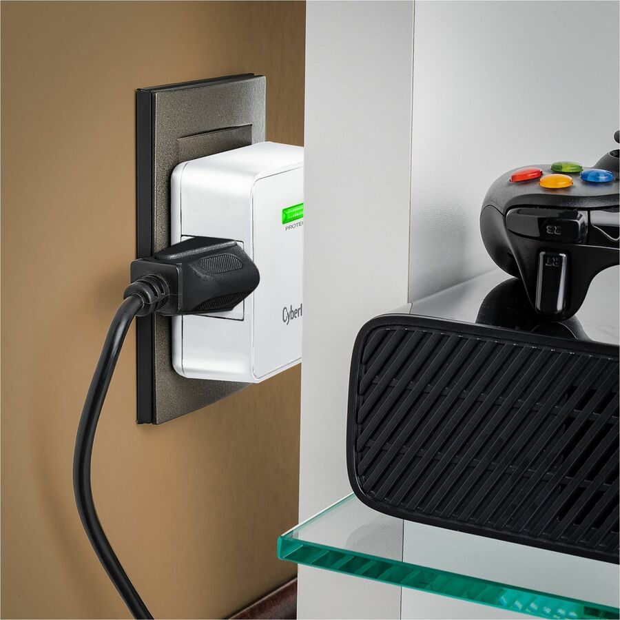 CyberPower HT200W Home Office 2 - Surtension avec 1500 J HT200W