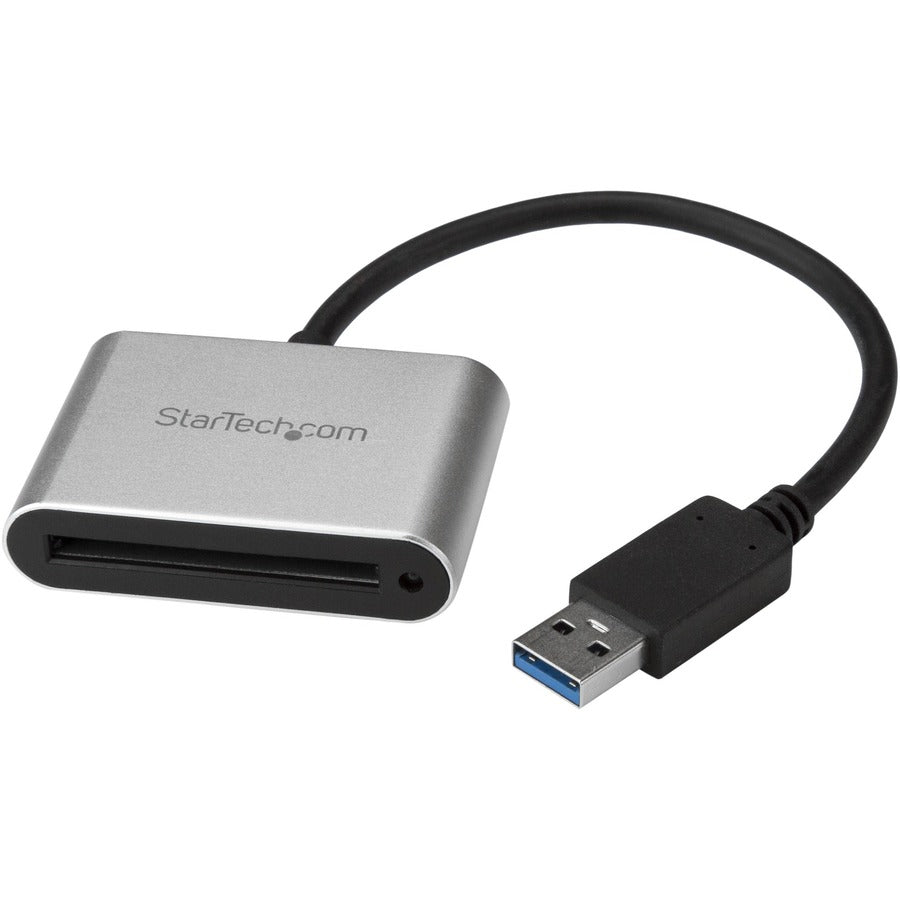 StarTech.com Lecteur de cartes CFast - USB 3.0 - Alimenté par USB - UASP - Lecteur de cartes mémoire - Lecteur/enregistreur portable CFast 2.0 CFASTRWU3