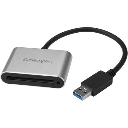StarTech.com Lecteur de cartes CFast - USB 3.0 - Alimenté par USB - UASP - Lecteur de cartes mémoire - Lecteur/enregistreur portable CFast 2.0 CFASTRWU3