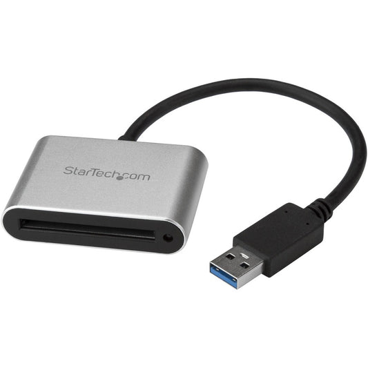 StarTech.com Lecteur de cartes CFast - USB 3.0 - Alimenté par USB - UASP - Lecteur de cartes mémoire - Lecteur/enregistreur portable CFast 2.0 CFASTRWU3