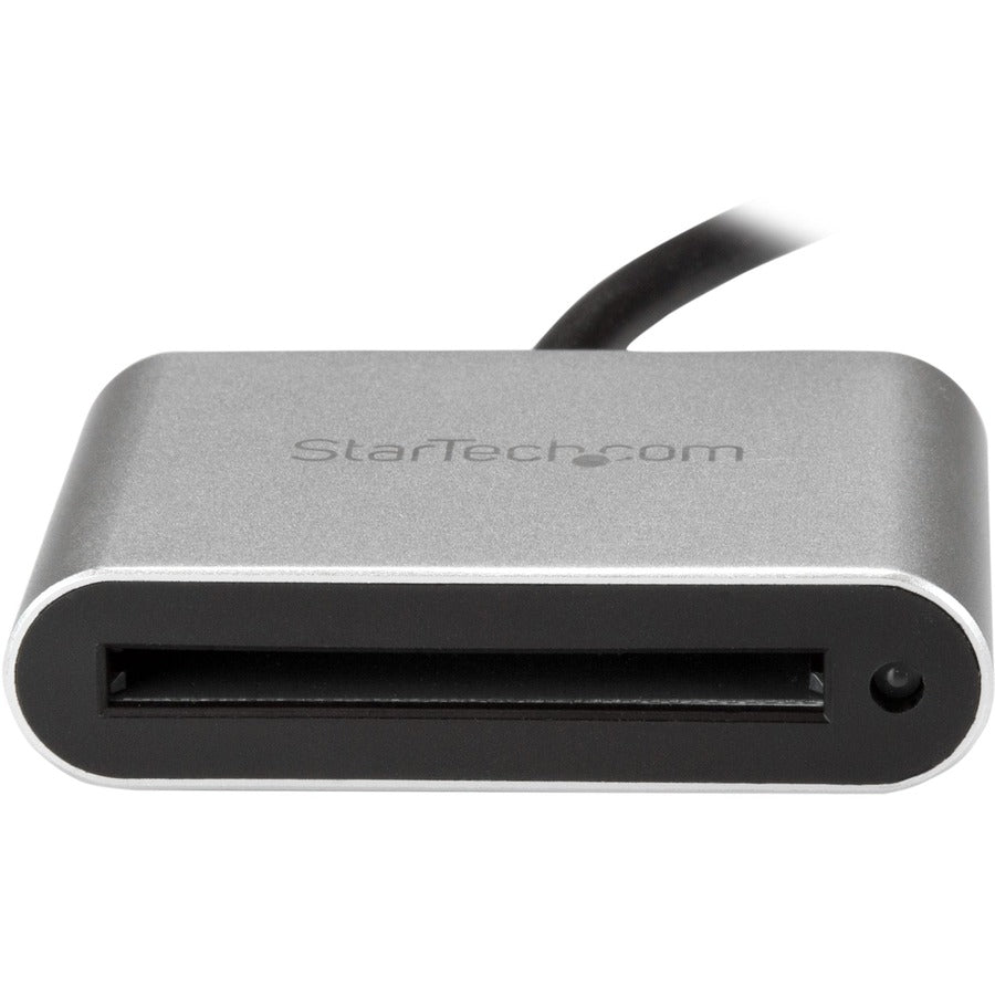 StarTech.com Lecteur de cartes CFast - USB 3.0 - Alimenté par USB - UASP - Lecteur de cartes mémoire - Lecteur/enregistreur portable CFast 2.0 CFASTRWU3