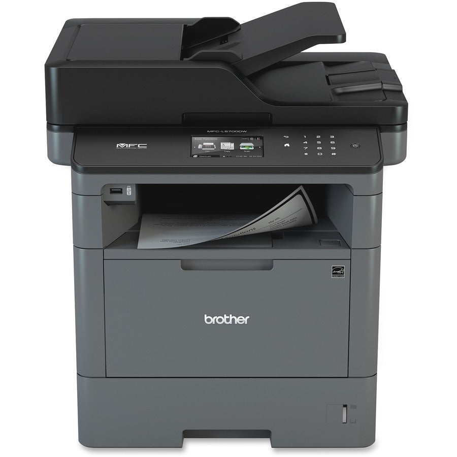 Imprimante multifonction laser sans fil Brother MFC-L5700DW - Monochrome MFCL5700DW
