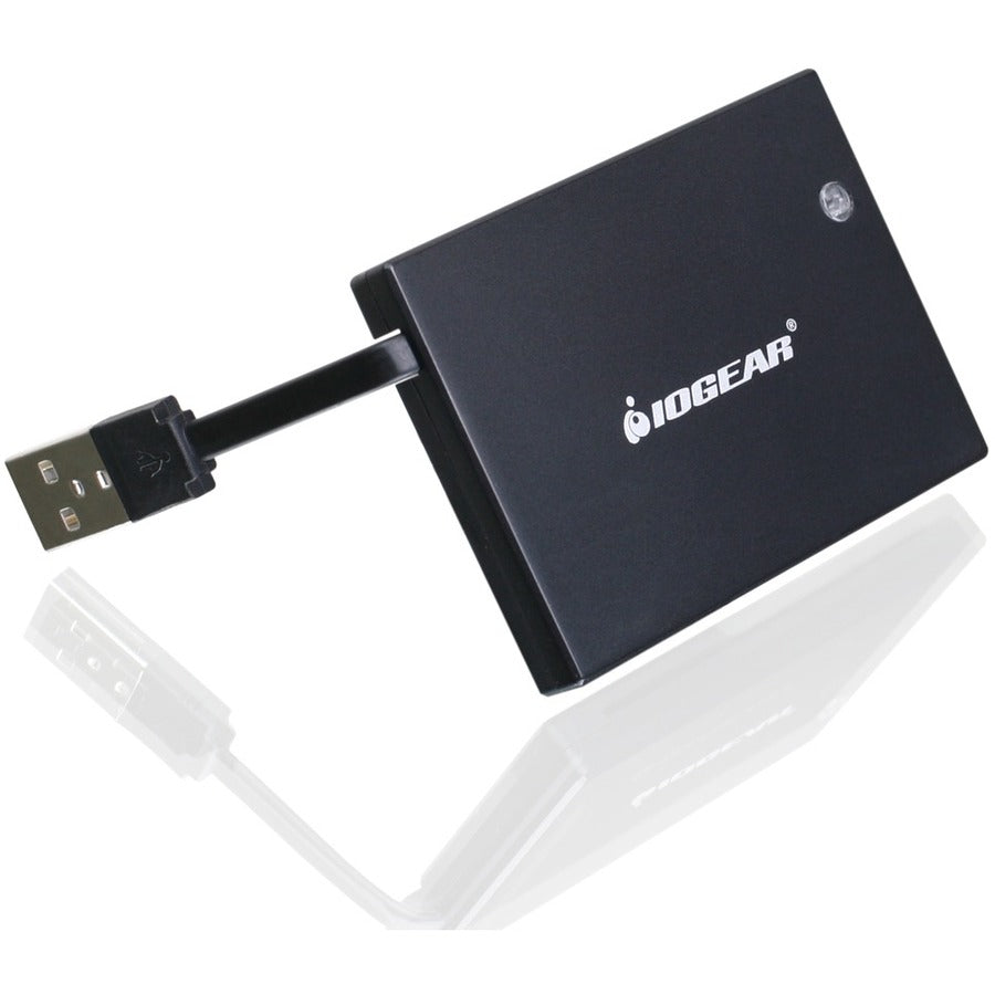 Lecteur de cartes à puce portable IOGEAR (style contact) GSR203