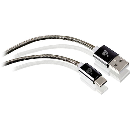 Câble IOGEAR Charge &amp; Sync Pro - USB-C vers USB-A, 3 pi G2LU3CAM01-GY