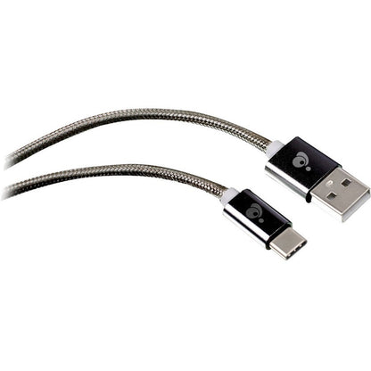 Câble IOGEAR Charge &amp; Sync Pro - USB-C vers USB-A, 3 pi G2LU3CAM01-GY